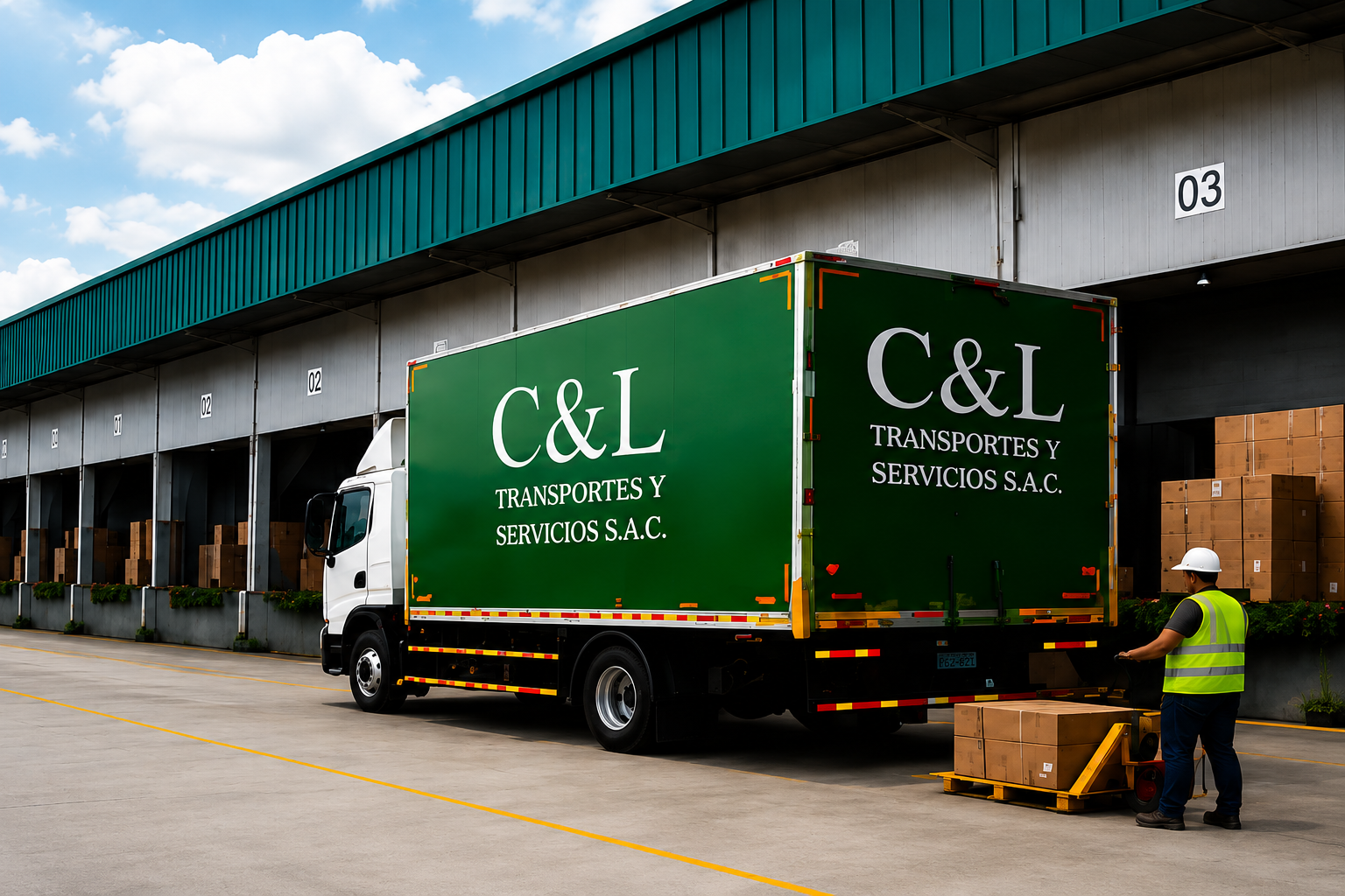 Operaciones logísticas C&L Transportes