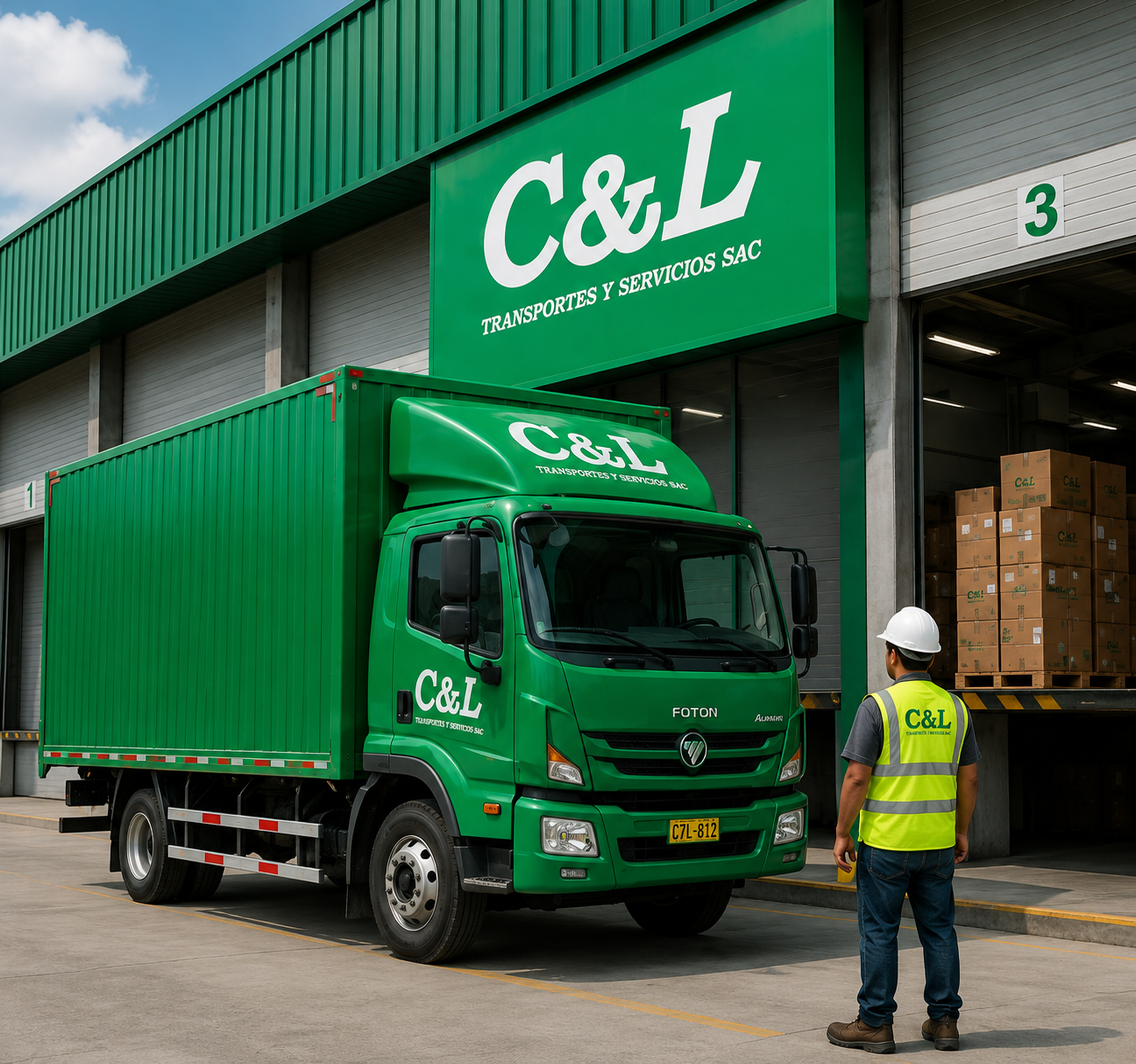 Servicios de transporte C&L